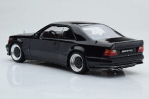 Mercedes 300 CE C124 AMG The Hammer Sort Otto 1:18 OT209 Resin — billede 5 af 6