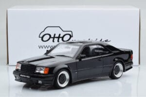 Mercedes 300 CE C124 AMG The Hammer Sort Otto 1:18 OT209 Resin — billede 6 af 6