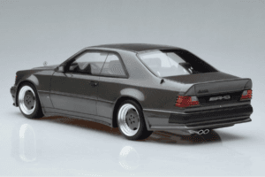 Mercedes 300 CE C124 AMG The Hammer Grå Otto 1:18 OT704 Resin — billede 5 af 6