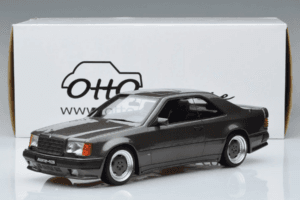 Mercedes 300 CE C124 AMG The Hammer Grå Otto 1:18 OT704 Resin — billede 6 af 6