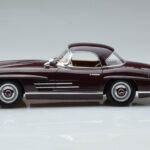 Mercedes 300 SL W198 Roadster Rød Norev 1:18 - image 4 of 8
