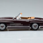 Mercedes 300 SL W198 Roadster Rød Norev 1:18 - image 5 of 8