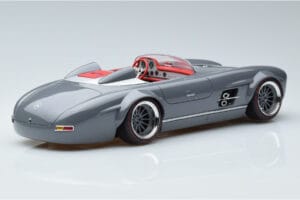 Mercedes 300 SL Speedster Custom By S-Klub GT Spirit 1:18 GT383 Resin — billede 2 af 6
