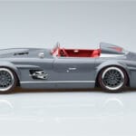 Mercedes 300 SL Speedster Custom By S-Klub GT Spirit 1:18 GT383 Resin - image 3 of 6