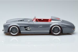 Mercedes 300 SL Speedster Custom By S-Klub GT Spirit 1:18 GT383 Resin — billede 3 af 6