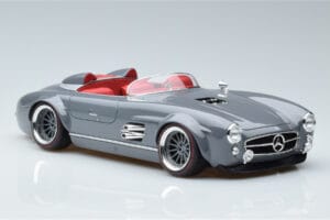 Mercedes 300 SL Speedster Custom By S-Klub GT Spirit 1:18 GT383 Resin — billede 4 af 6