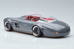 Mercedes 300 SL Speedster Custom By S-Klub GT Spirit 1:18 GT383 Resin — billede 5 af 6