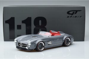 Mercedes 300 SL Speedster Custom By S-Klub GT Spirit 1:18 GT383 Resin — billede 6 af 6