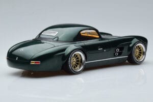 Mercedes 300 SL Speedster Hard Top By S-Klub Grøn GT Spirit 1:18 GT872 Resin — billede 2 af 6