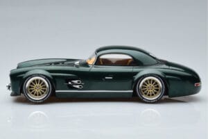 Mercedes 300 SL Speedster Hard Top By S-Klub Grøn GT Spirit 1:18 GT872 Resin — billede 3 af 6