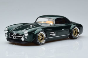 Mercedes 300 SL Speedster Hard Top By S-Klub Grøn GT Spirit 1:18