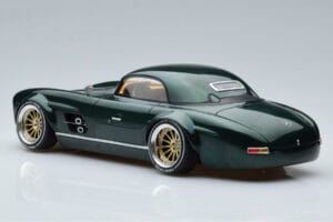 Mercedes 300 SL Speedster Hard Top By S-Klub Grøn GT Spirit 1:18 GT872 Resin — billede 5 af 6