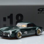 Mercedes 300 SL Speedster Hard Top By S-Klub Grøn GT Spirit 1:18 - image 6 of 6