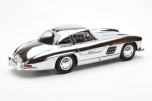 Mercedes 300 SL W198 Krom Minichamps 1:18 B66040645 Metal — billede 3 af 8