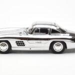 Mercedes 300 SL W198 Krom Minichamps 1:18 B66040645 - image 4 of 8