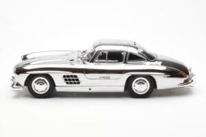 Mercedes 300 SL W198 Krom Minichamps 1:18 B66040645 Metal — billede 4 af 8