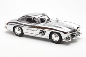 Mercedes 300 SL W198 Krom Minichamps 1:18 B66040645 Metal — billede 6 af 8