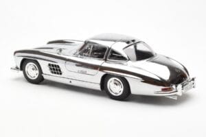 Mercedes 300 SL W198 Krom Minichamps 1:18 B66040645 Metal — billede 7 af 8