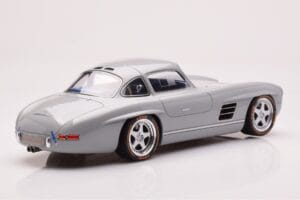 Mercedes 300 SL W198 Gullwing By S-Klub Grå GT Spirit 1:18 GT418 Resin — billede 2 af 6