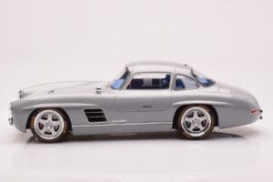 Mercedes 300 SL W198 Gullwing By S-Klub Grå GT Spirit 1:18 GT418 Resin — billede 3 af 6