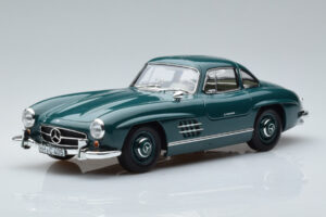 Mercedes 300 SL W198 Gullwing Grøn Norev 1:18