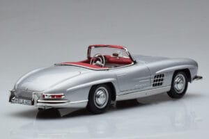 Mercedes 300 SL W198 Roadster Norev 1:18 183890 Metal — billede 4 af 10