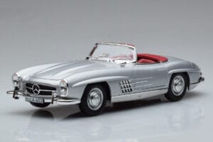 Mercedes 300 SL W198 Roadster Norev 1:18 183890 Metal