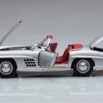 Mercedes 300 SL W198 Roadster Norev 1:18 183890 Metal - image 5 of 10
