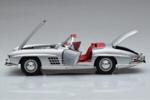 Mercedes 300 SL W198 Roadster Norev 1:18 183890 Metal — billede 5 af 10