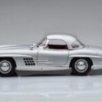 Mercedes 300 SL W198 Roadster Norev 1:18 183890 Metal - image 6 of 10