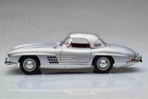 Mercedes 300 SL W198 Roadster Norev 1:18 183890 Metal — billede 6 af 10