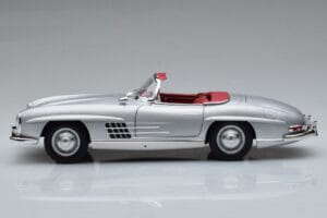 Mercedes 300 SL W198 Roadster Norev 1:18 183890 Metal — billede 7 af 10