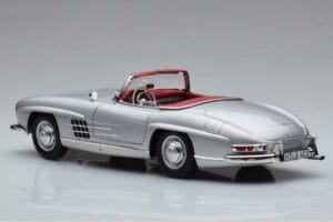 Mercedes 300 SL W198 Roadster Norev 1:18 183890 Metal — billede 9 af 10