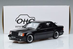 Mercedes 300E W124 5.6 AMG The Hammer Otto 1:18 OT638 Resin — billede 6 af 6