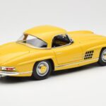 Mercedes 300 SL W198 Roadster Gul Norev 1:18 B66040669 - image 3 of 8
