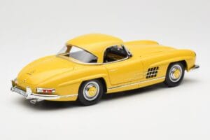 Mercedes 300 SL W198 Roadster Gul Norev 1:18 B66040669 Metal — billede 3 af 8