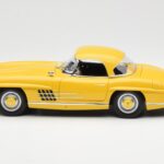 Mercedes 300 SL W198 Roadster Gul Norev 1:18 B66040669 - image 4 of 8