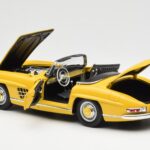 Mercedes 300 SL W198 Roadster Gul Norev 1:18 B66040669 - image 5 of 8