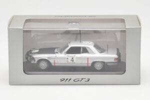 Mercedes 450 SLC 5.0 #4 B. Waldegaard / H. Thorszelius Rally du Bandama 1979 Minichamps 1:43 430793994 Metal — billede 4 af 4