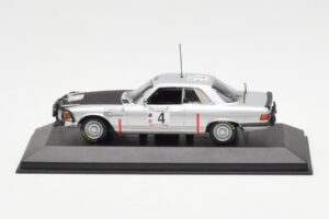 Mercedes 450 SLC 5.0 #4 B. Waldegaard / H. Thorszelius Rally du Bandama 1979 Minichamps 1:43