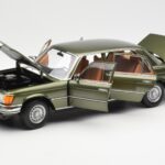Mercedes 450SEL 6.9 W116 Grøn Metallic Norev 1:18 183455 - image 2 of 8