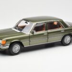 Mercedes 450SEL 6.9 W116 Grøn Metallic Norev 1:18 183455