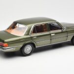 Mercedes 450SEL 6.9 W116 Grøn Metallic Norev 1:18 183455 - image 3 of 8
