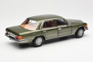 Mercedes 450SEL 6.9 W116 Grøn Metallic Norev 1:18 183455 Metal — billede 3 af 8