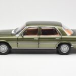 Mercedes 450SEL 6.9 W116 Grøn Metallic Norev 1:18 183455 - image 4 of 8