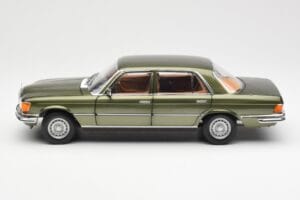 Mercedes 450SEL 6.9 W116 Grøn Metallic Norev 1:18 183455 Metal — billede 4 af 8