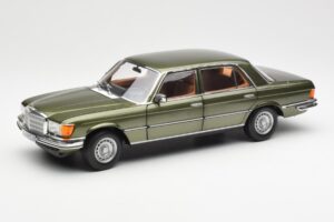 Mercedes 450SEL 6.9 W116 Grøn Metallic Norev 1:18 183455