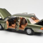 Mercedes 450SEL 6.9 W116 Grøn Metallic Norev 1:18 183455 - image 5 of 8
