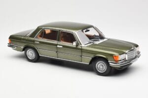 Mercedes 450SEL 6.9 W116 Grøn Metallic Norev 1:18 183455 Metal — billede 6 af 8