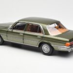 Mercedes 450SEL 6.9 W116 Grøn Metallic Norev 1:18 183455 - image 7 of 8